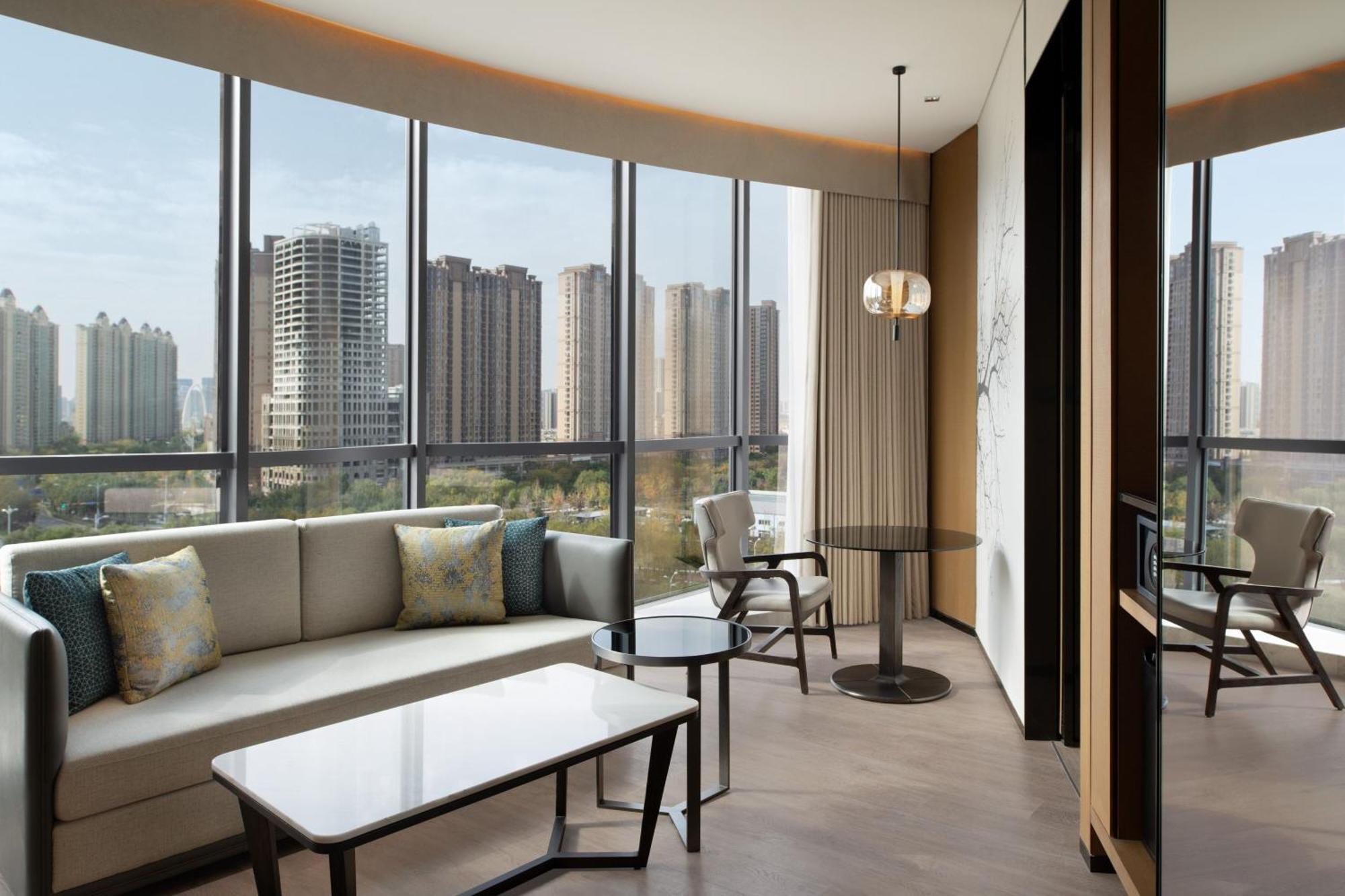 Fairfield By Marriott Xi'An Chanba Екстер'єр фото
