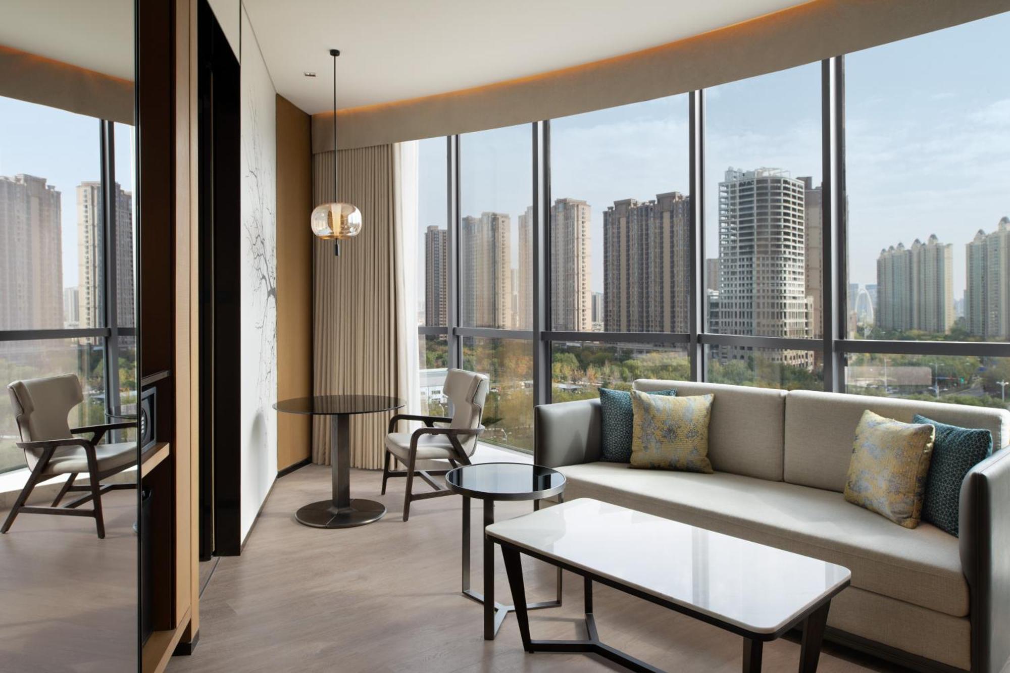 Fairfield By Marriott Xi'An Chanba Екстер'єр фото