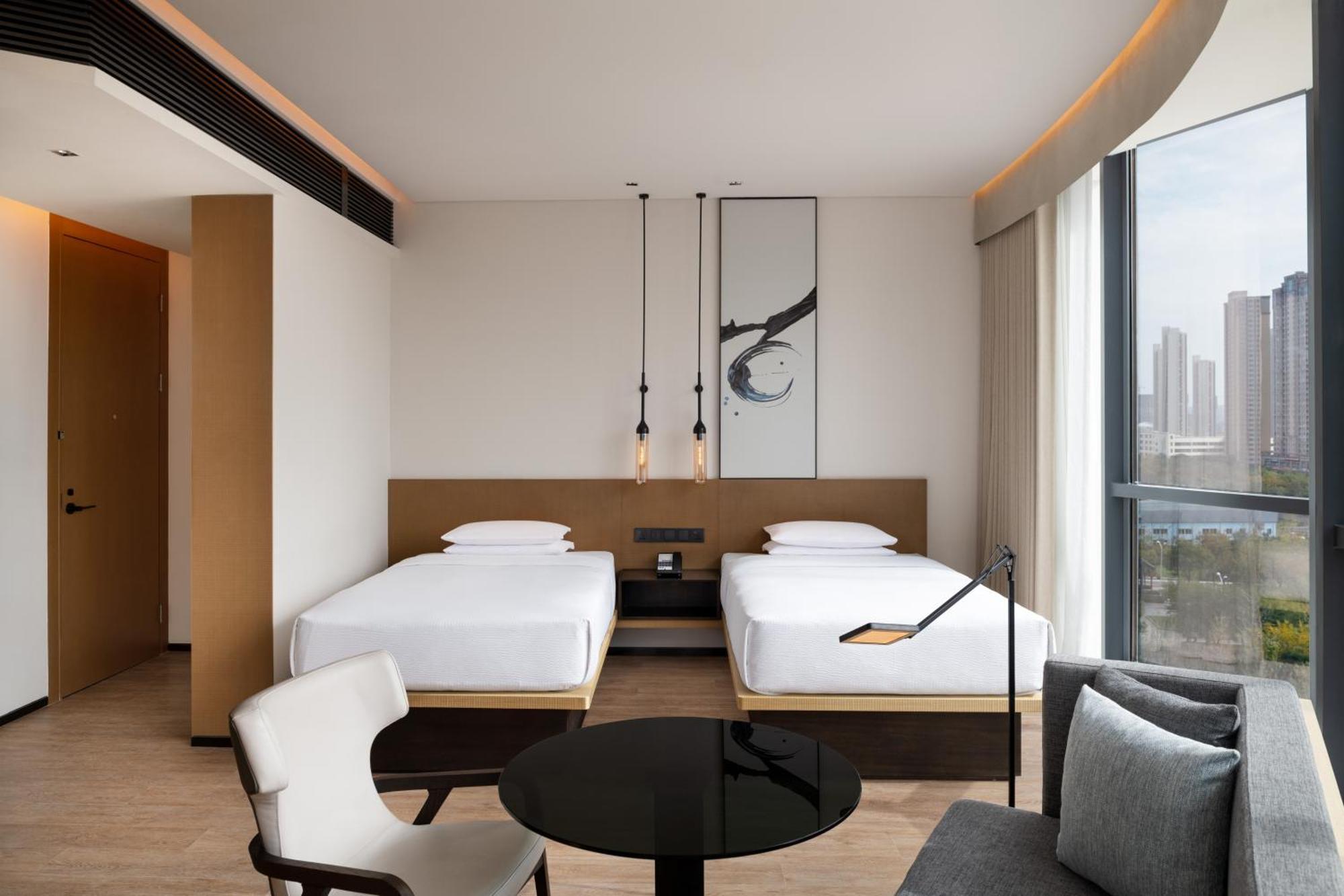 Fairfield By Marriott Xi'An Chanba Екстер'єр фото